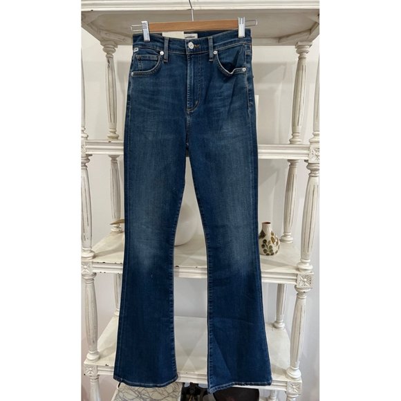 Citizens of Humanity Lilah High Rise Bootcut Blue Jeans Denim In Morella Size 25 - Picture 5 of 7